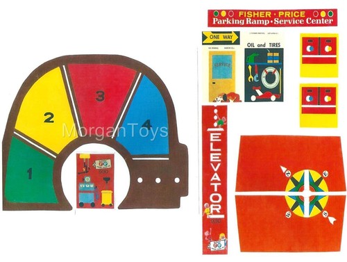 Vintage fisher price little - fisher-price,